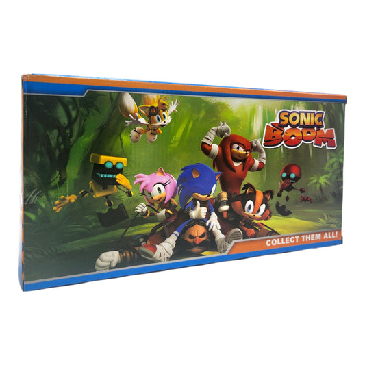 12CM Sonic The Hedgehog Action Figure Playset Figurine Sonic Metal Sonic Knuckles Amy Rose - Homeware Discounts
