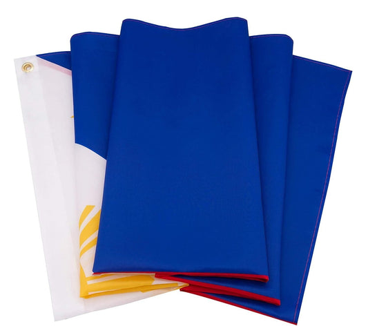 Large Philippines Filipino Flag Heavy Duty Outdoor 90 X 150 CM - 3ft x 5ft
