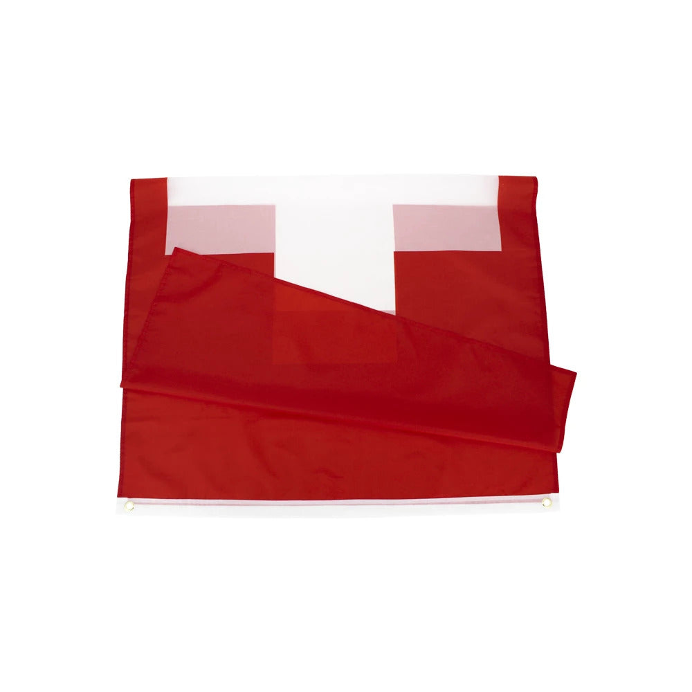 Large Switzerland Flag Heavy Duty Outdoor Swiss Suisse 90 X 150 CM - 3ft x 5ft - Homeware Discounts