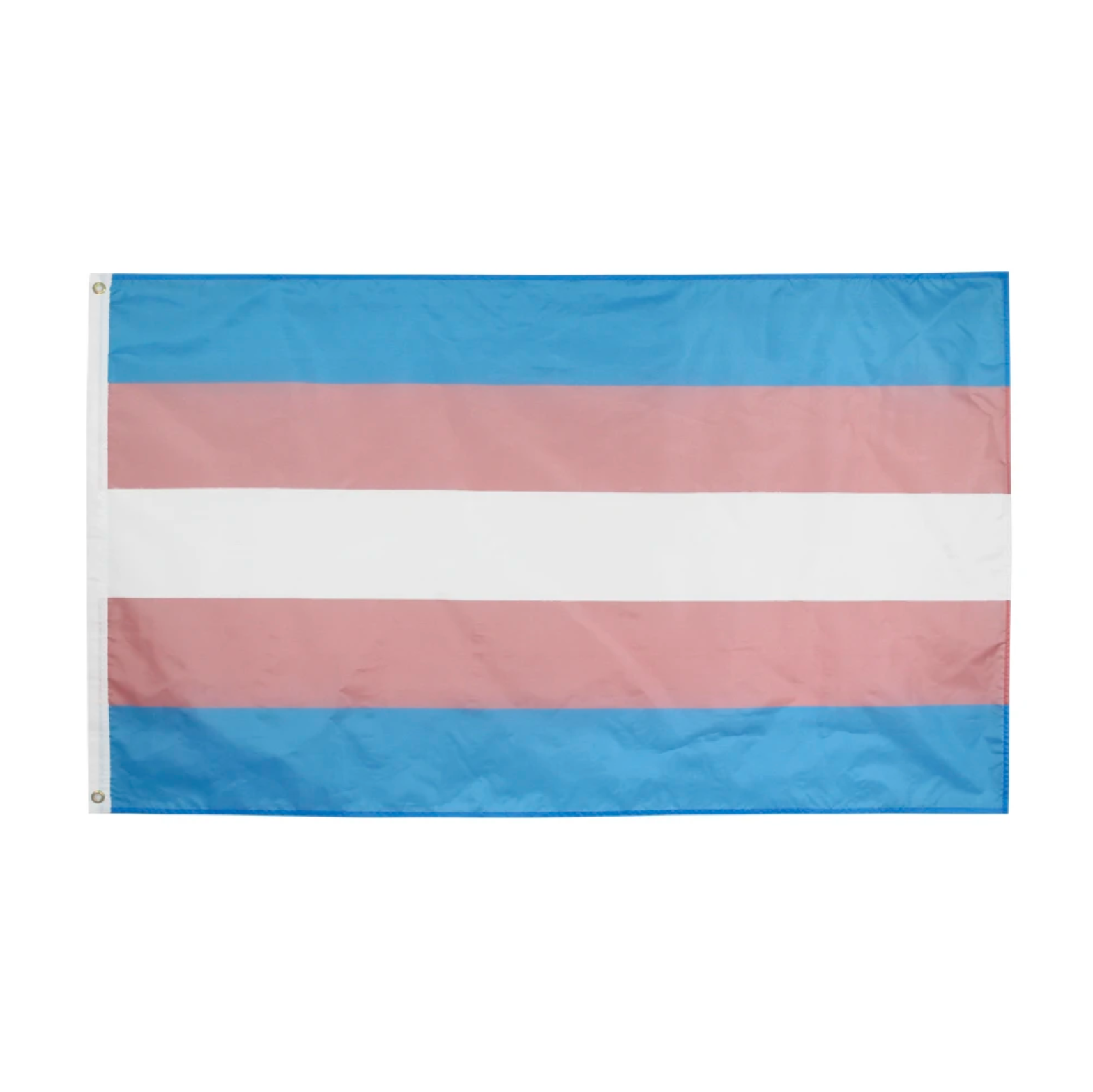 Large Transgender Flag Heavy Duty Outdoor Gay 90 X 150 CM - 3ft x 5ft - Homeware Discounts