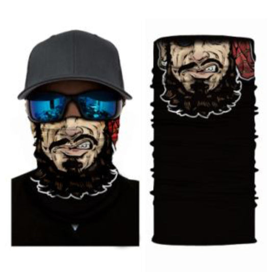Face Tube Bandana Headwear Headband Fishing Biker Riding Breathable - Homeware Discounts