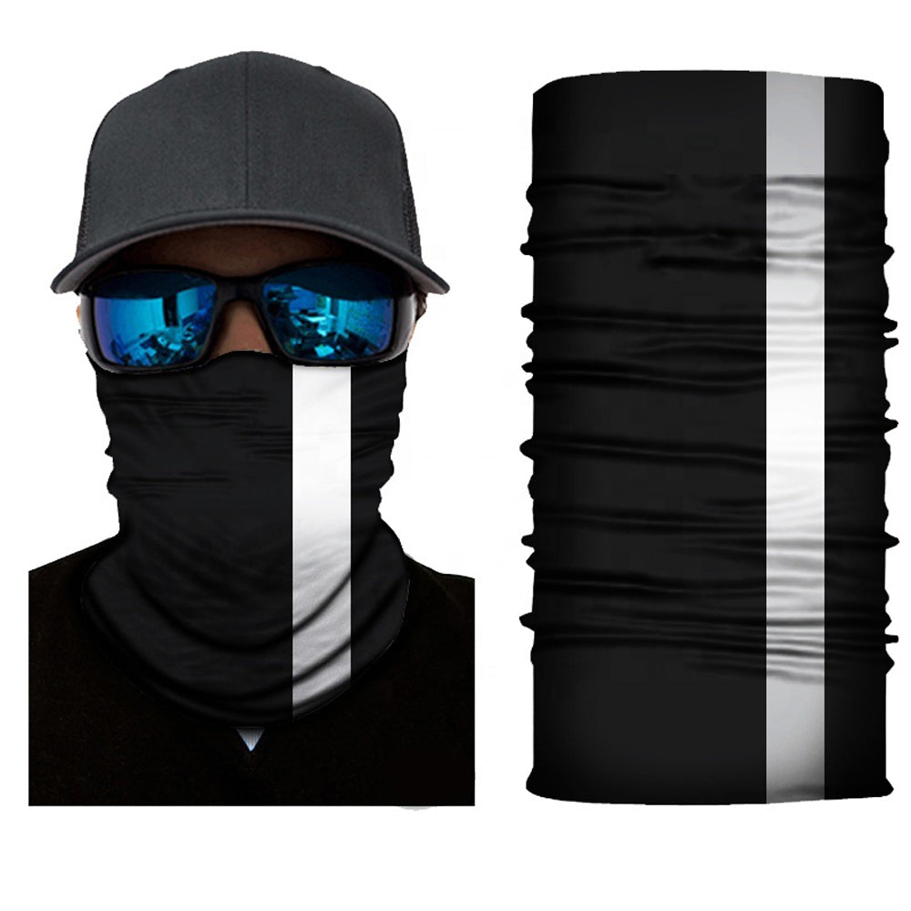 Face Tube Bandana Headwear Headband Fishing Biker Riding Breathable - Homeware Discounts
