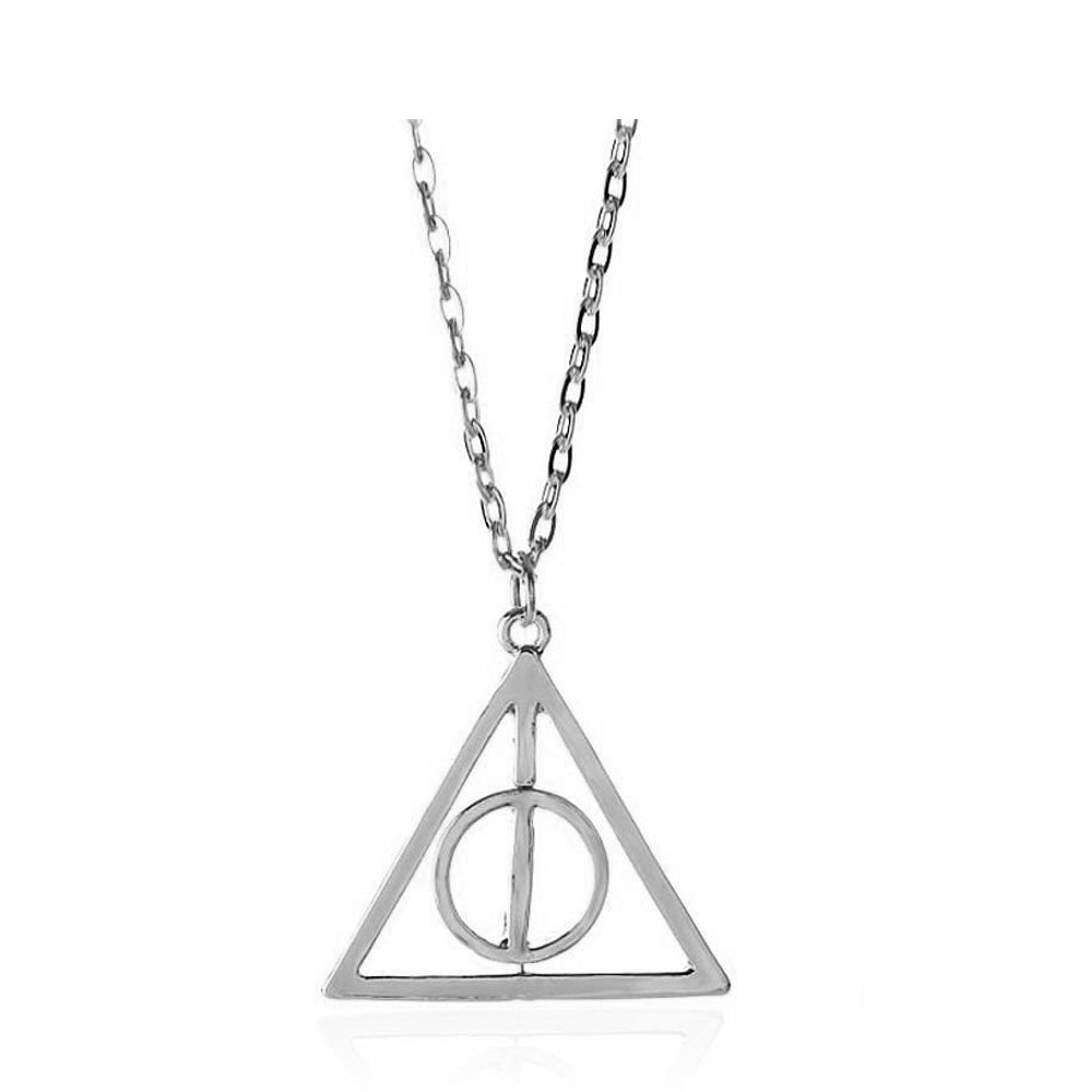 Harry Potter Deathly Hallows Necklace - Homeware Discounts