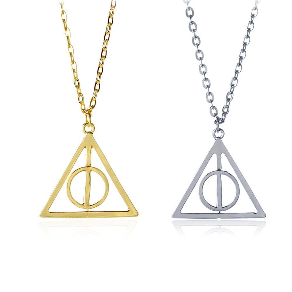Harry Potter Deathly Hallows Necklace - Homeware Discounts