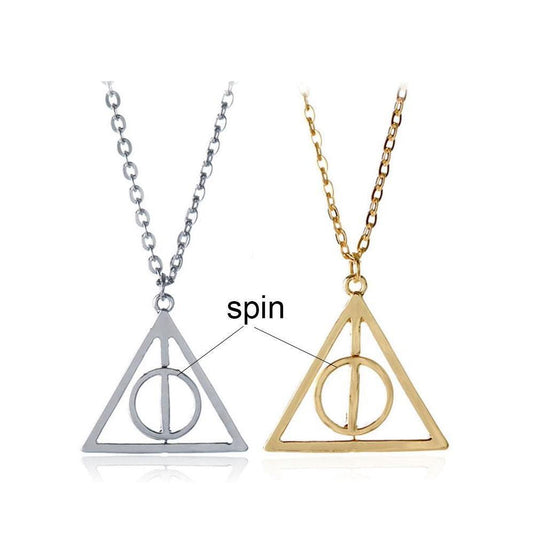 Harry Potter Deathly Hallows Necklace - Homeware Discounts
