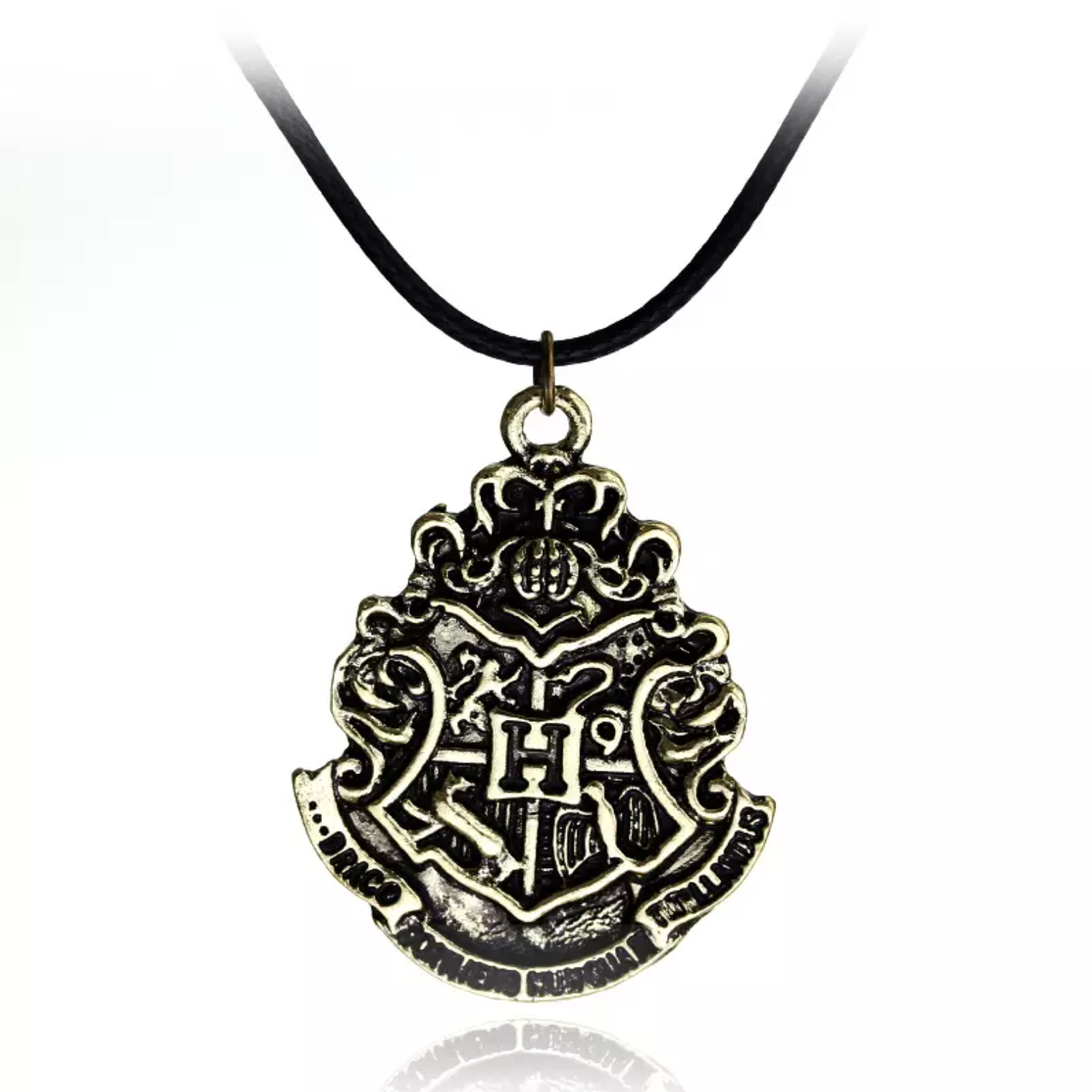 HARRY POTTER Harry Potter Hogwarts Houses Gryffindor Ravenclaw Hufflepuff Slytherin Necklace - Homeware Discounts