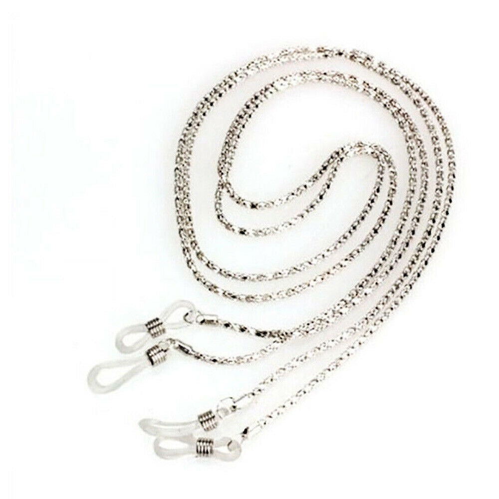Eyeglass Chain Eyeglasses Lanyards Straps Eye Glasses String Holder Chain Glasses Holders Necklace - Homeware Discounts