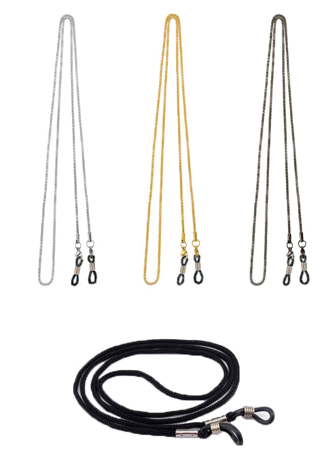 Eyeglass Chain Eyeglasses Lanyards Straps Eye Glasses String Holder Chain Glasses Holders Necklace - Homeware Discounts
