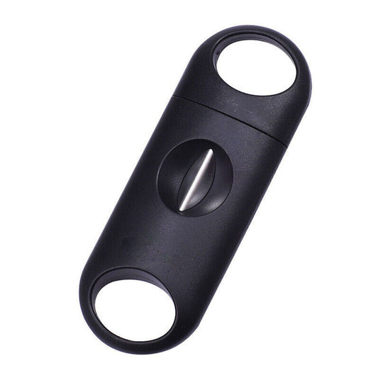 V-Cut Cigar Cutter Stainless Steel Blade Knife Scissor Shear Tobacco Smoke Tool - Homeware Discounts