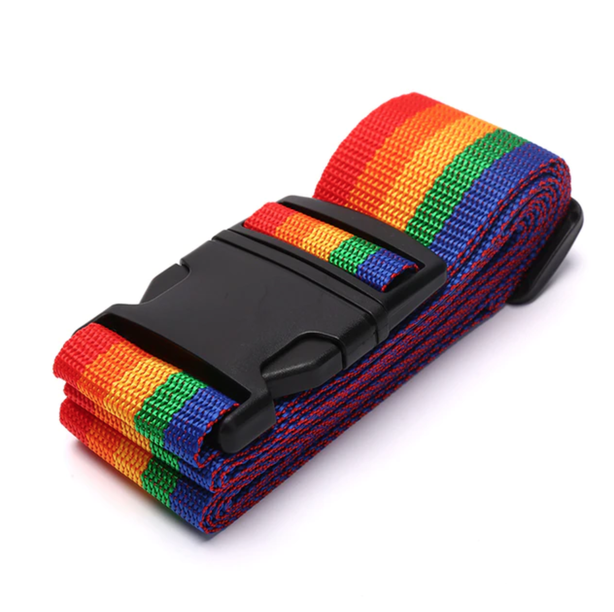 Luggage Strap Travel Suitcase Secure Lock Safe Nylon Packing Belt Buckle Safe Nylon Packing Belt Adjustable Nylon Packing Belt Durable Suitcase Security - Homeware Discounts