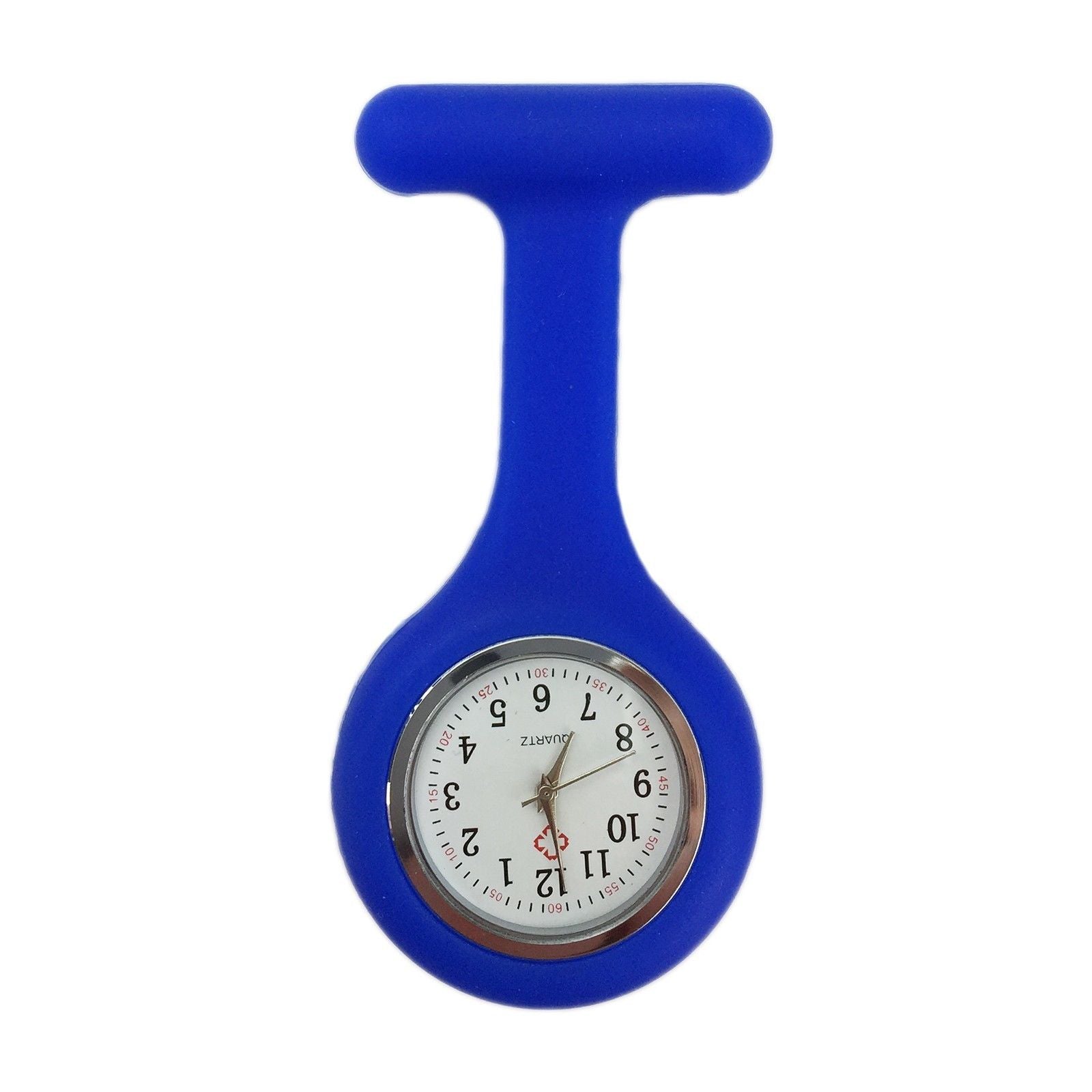 Silicone Nurse Watch Brooch Tunic Fob Nursing Nurses Pendant Pocket - Homeware Discounts