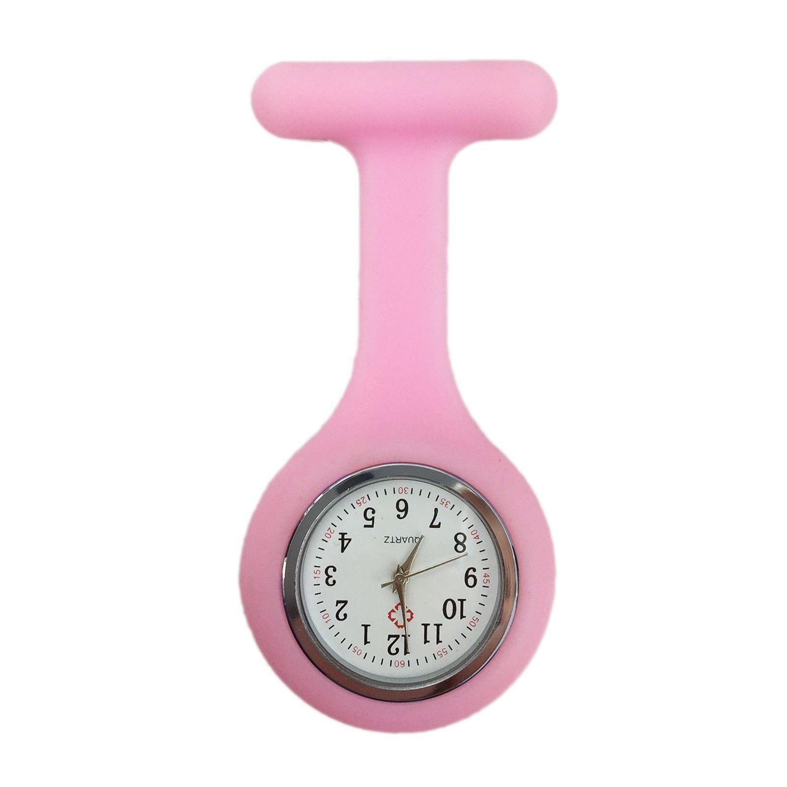 Silicone Nurse Watch Brooch Tunic Fob Nursing Nurses Pendant Pocket - Homeware Discounts