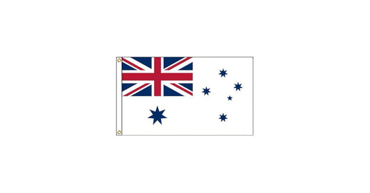 Large Australian White Ensign Flag Heavy Duty Outdoor RAN Navy Australia 90 X 150 CM - 3ft x 5ft