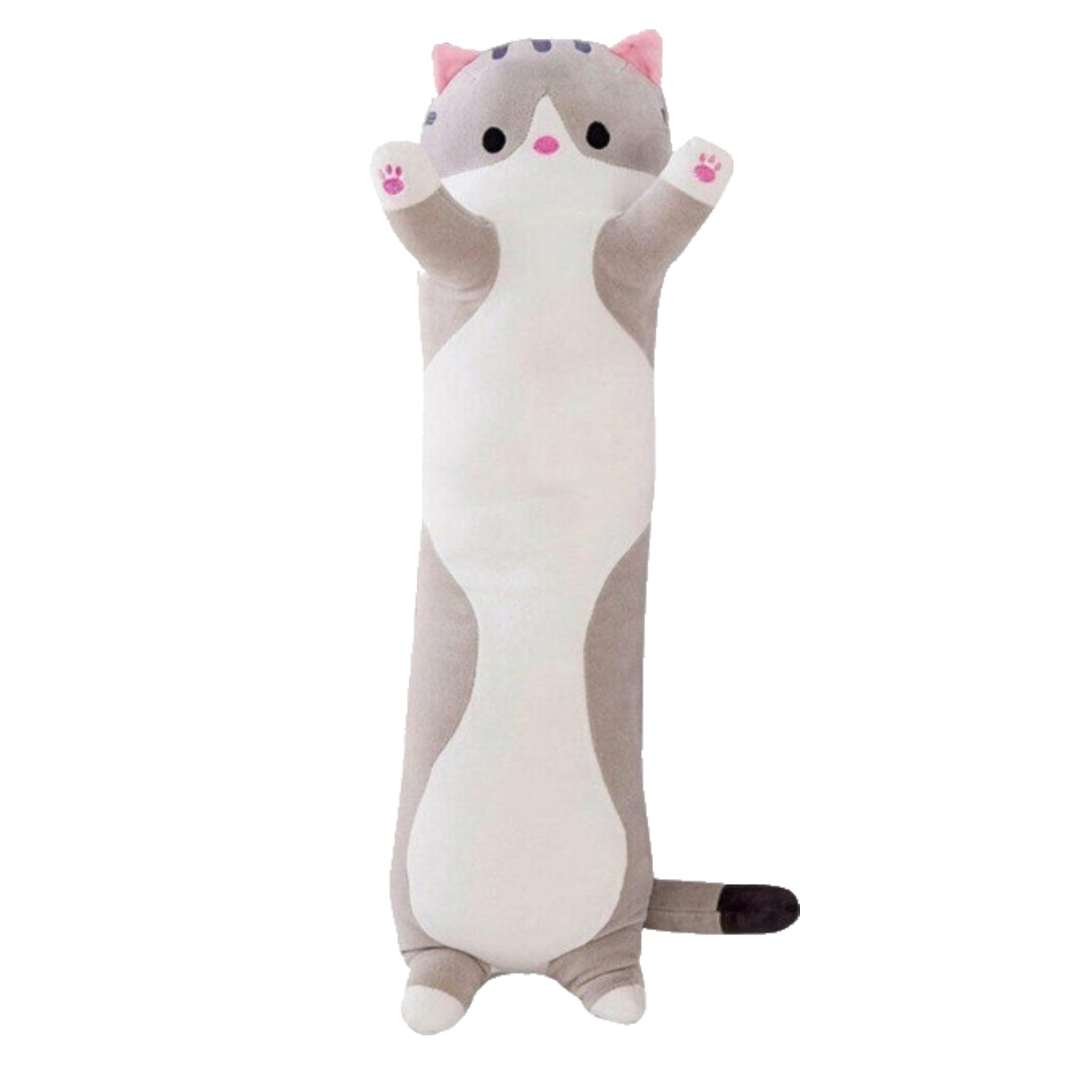 40CM Cute Cat Pillow Plushie Plush Soft Toy - Homeware Discounts