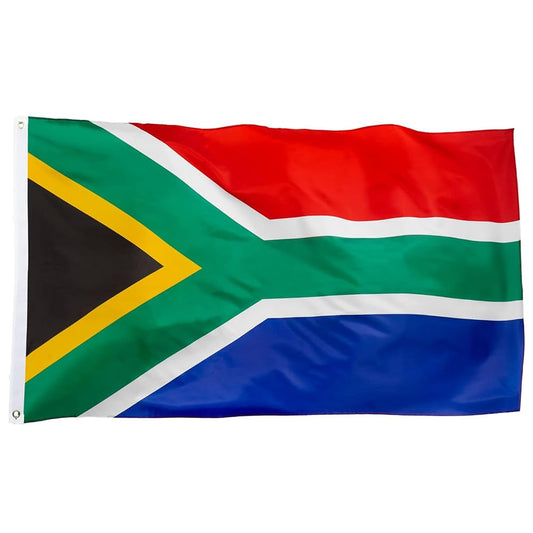 Large South Africa Flag Heavy Duty Outdoor 90 X 150 CM - 3ft x 5ft