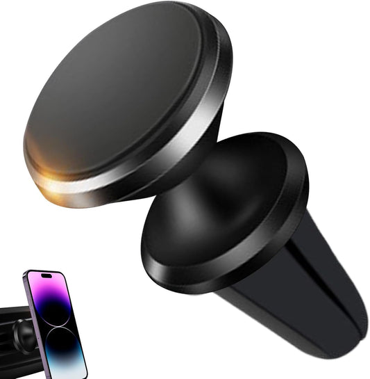 360 Degree Adjustable Magnetic Car Mount Universal Stick On Mount Dashboard Magnetic Phone Holder for Car Cell Phones