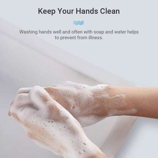 Automatic Soap Dispenser Foam Hand Free Sensor Shampoo Hand Wash Gel Touchless Infrared Liquid Sanitiser