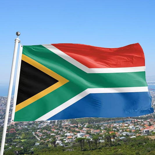 Large South Africa Flag Heavy Duty Outdoor 90 X 150 CM - 3ft x 5ft