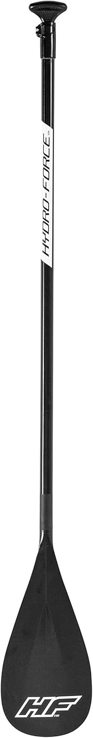 Bestway 2.17m Long Hydro-Force Hydro-Force Fiberglass Adjustable Paddle Oar Canoe Paddle for Inflatable Kayak Rubber Boat