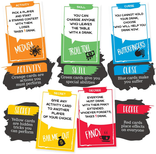 Sotally Tober Drinking Games for Adults Fun Adult Party Card Game - Homeware Discounts