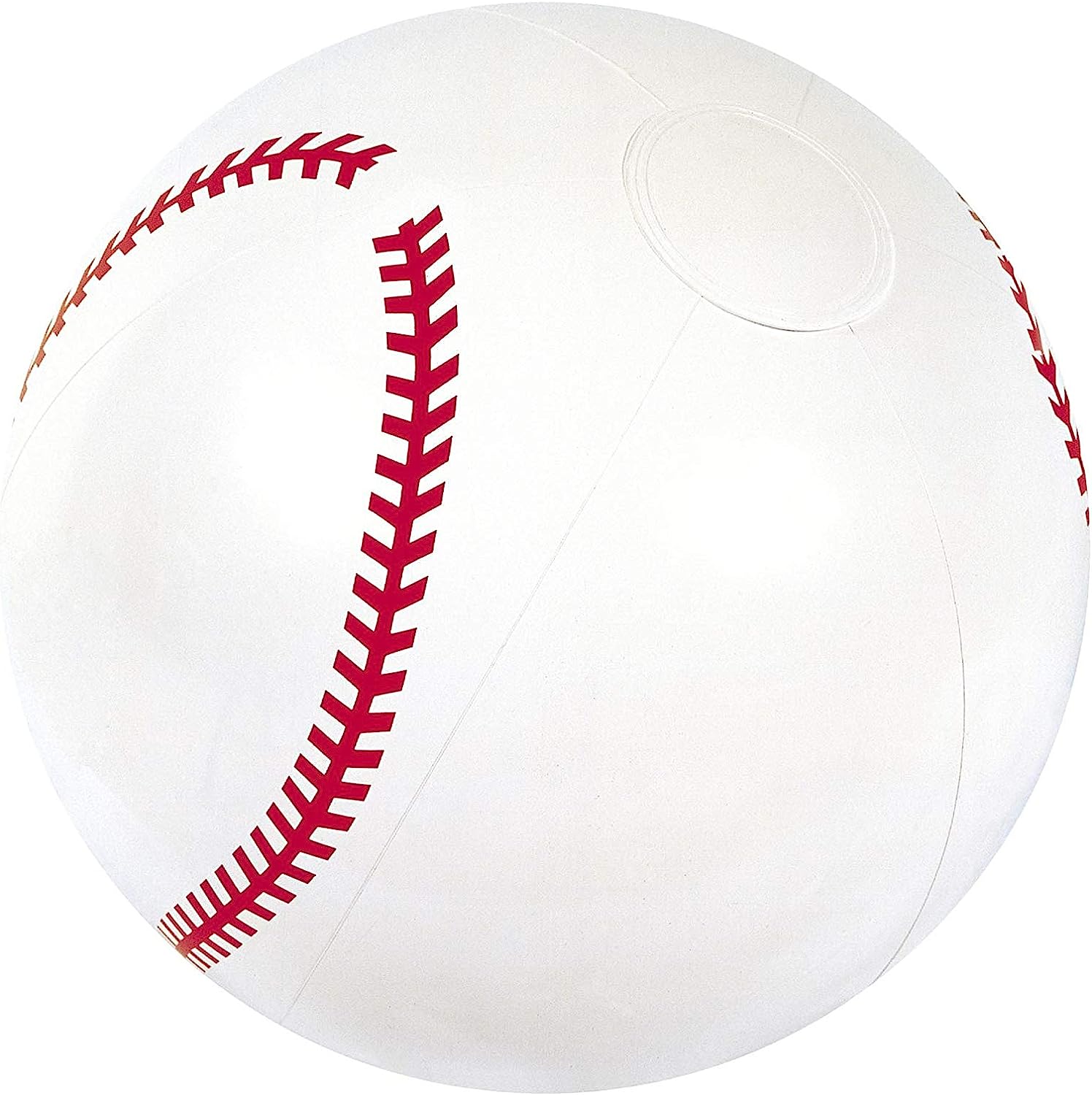 51cm Sports Baseball Football Volleyball Beach Ball Balls Inflatable Swim toy Portable Lightweight Easy Inflate - Homeware Discounts