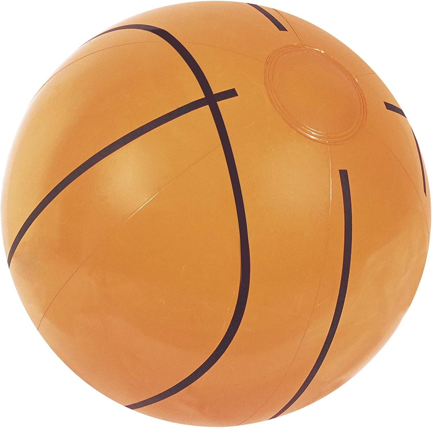 51cm Sports Baseball Football Volleyball Beach Ball Balls Inflatable Swim toy Portable Lightweight Easy Inflate - Homeware Discounts