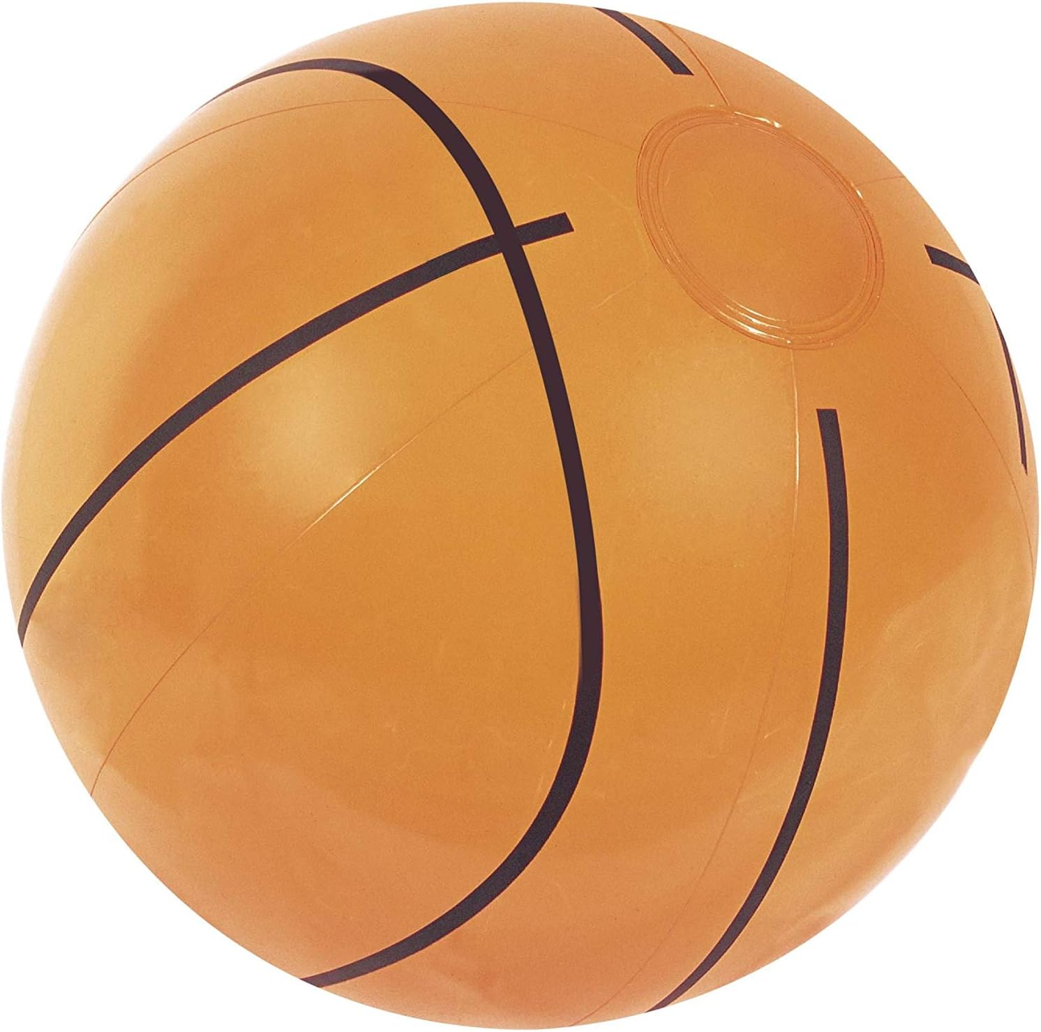 51cm Sports Baseball Football Volleyball Beach Ball Balls Inflatable Swim toy Portable Lightweight Easy Inflate - Homeware Discounts