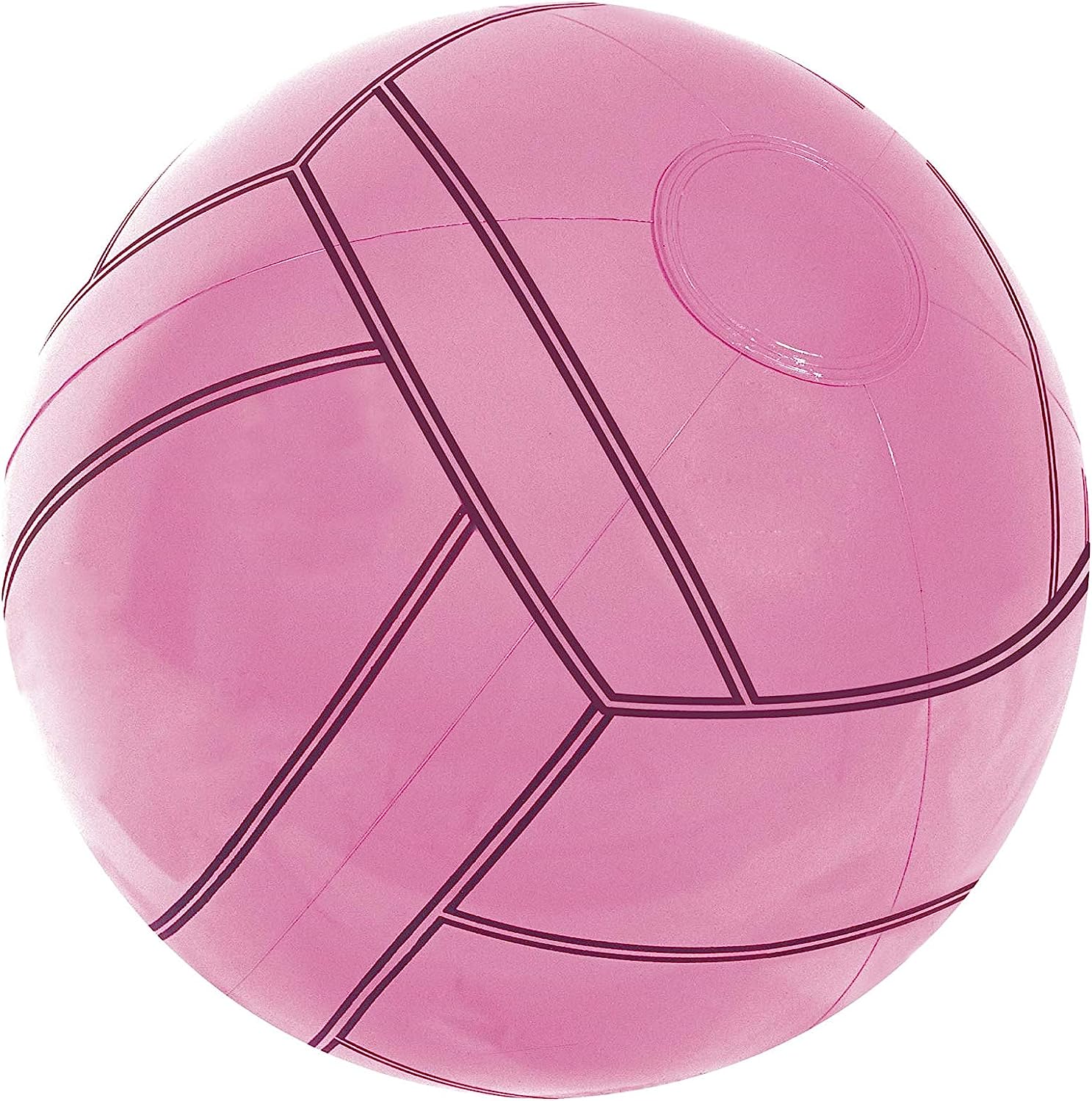 51cm Sports Baseball Football Volleyball Beach Ball Balls Inflatable Swim toy Portable Lightweight Easy Inflate - Homeware Discounts