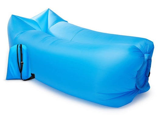 Air Beach Bed Sleeping Bag Lazy Chair Lounge Beach Sofa Bed Inflatable Camping