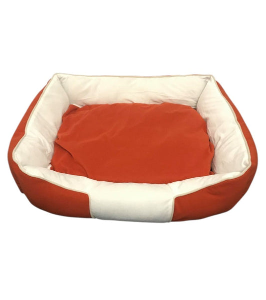 70cm Soft Velvet Sofa Shape Dog Cat Pet Bed Warm Dog Deds Washable Removable Cushion