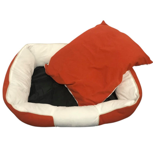 70cm Soft Velvet Sofa Shape Dog Cat Pet Bed Warm Dog Deds Washable Removable Cushion