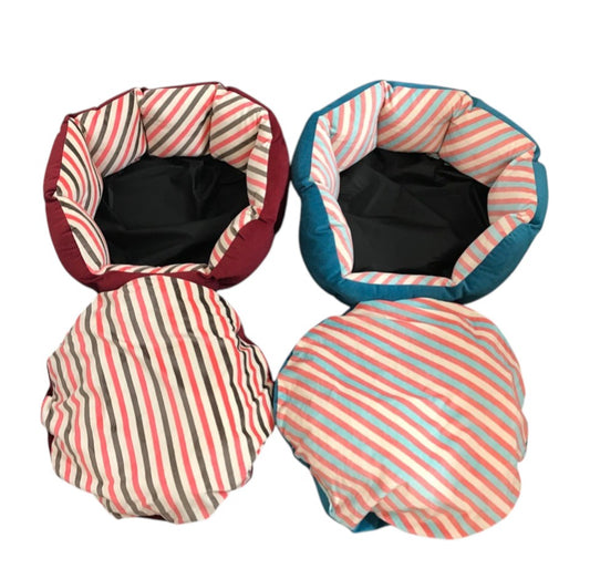 44cm small dog Soft Velvet Sofa Shape Dog Cat Pet Bed Warm Dog Deds Washable Removable Cushion