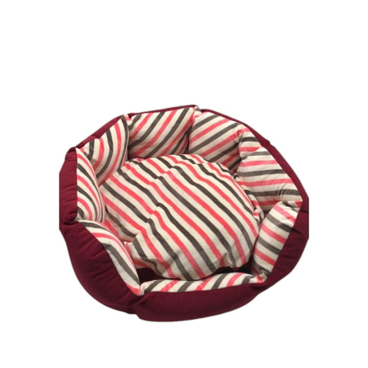44cm small dog Soft Velvet Sofa Shape Dog Cat Pet Bed Warm Dog Deds Washable Removable Cushion