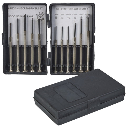 11 Precision Mini Screwdriver Set Phone Watch Jewellery Electronic Repair Tool - Homeware Discounts