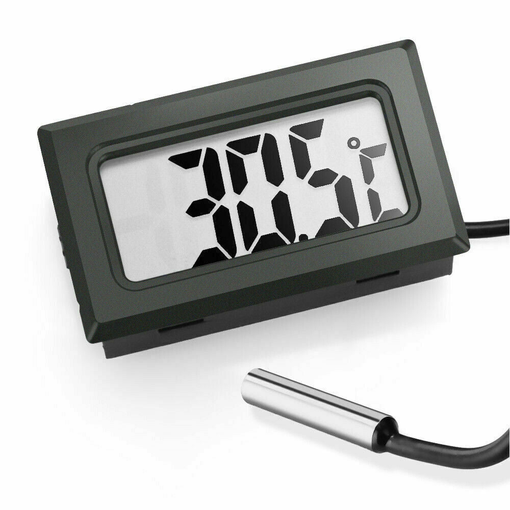LCD Digital Thermometer Freezer Aquarium Thermometer Cooking Kitchen Tank Fridge Temperature