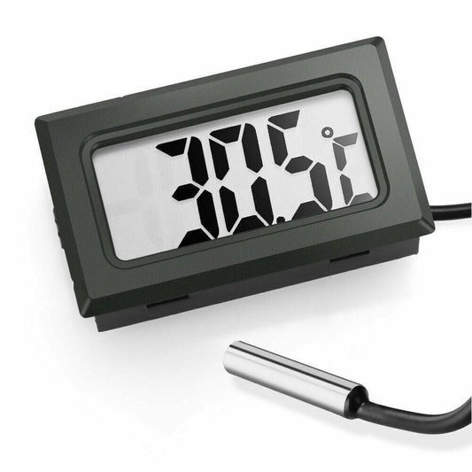 LCD Digital Thermometer Freezer Aquarium Thermometer Cooking Kitchen Tank Fridge Temperature