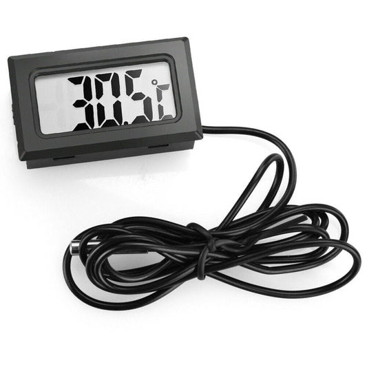 LCD Digital Thermometer Freezer Aquarium Thermometer Cooking Kitchen Tank Fridge Temperature