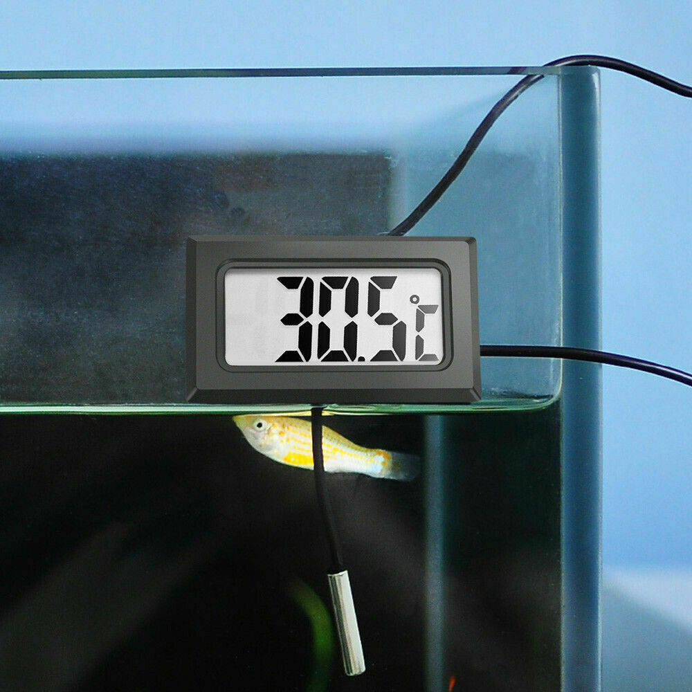 LCD Digital Thermometer Freezer Aquarium Thermometer Cooking Kitchen Tank Fridge Temperature
