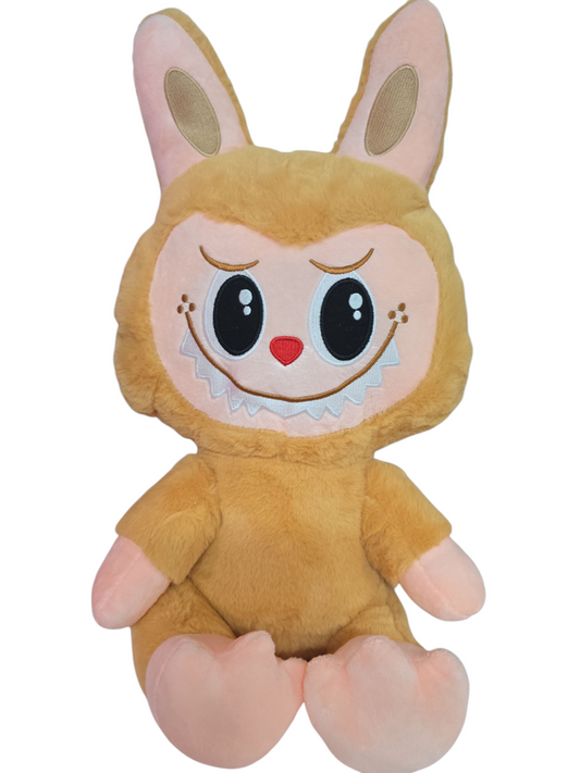 50cm LABUBU Plush Toy Soft Toy - Brown