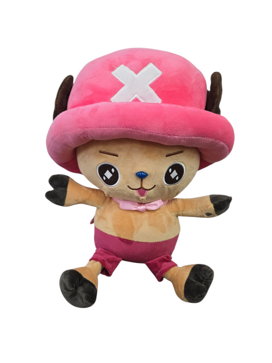 30CM One Piece Tony Chopper Plush Toy Cartoon Figure Luffy Stuffed Soft Doll