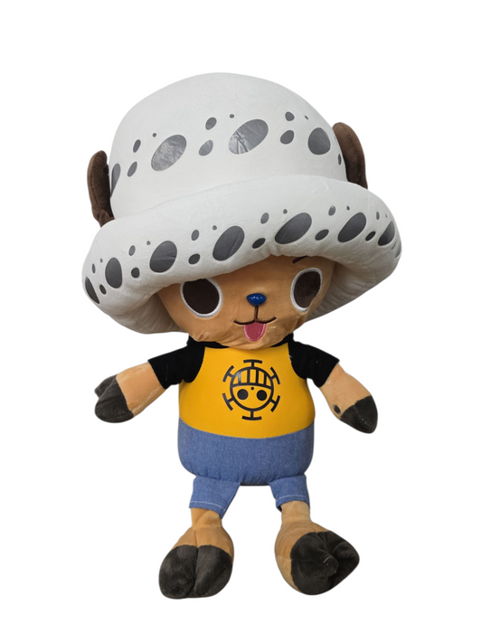 55CM One Piece Tony Chopper Plush Toy Cartoon Figure Luffy Stuffed Soft Doll