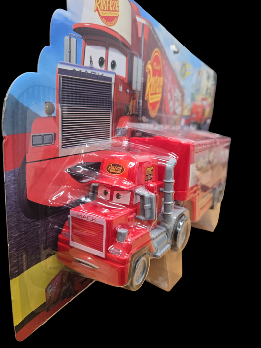 35cm CARS Lighting Mcqueen Trailer Mack Toy Truck Transport Car
