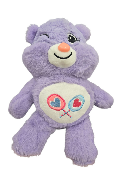 25CM Care Bears Share Bear Plush toy Plushies Pink Blue Yellow Plush Soft Toy Kids Toy
