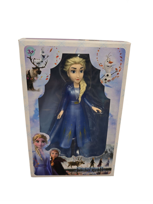 Frozen Doll Elsa Collectible Figurine Girls Toy Kids Toy Frozen 2