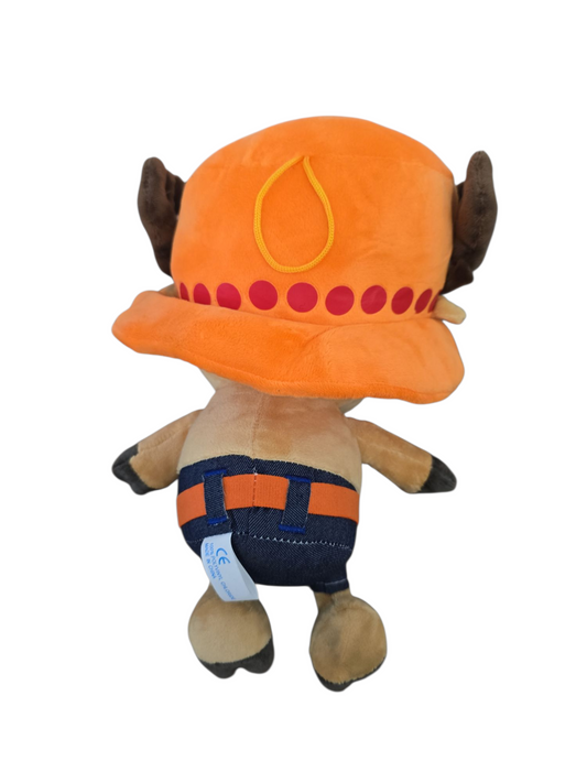 30CM One Piece Tony Chopper Plush Toy Cartoon Figure Luffy Stuffed Soft Doll