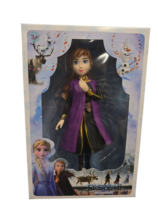 Frozen Doll Anna Collectible Figurine Girls Toy Kids Toy Frozen 2