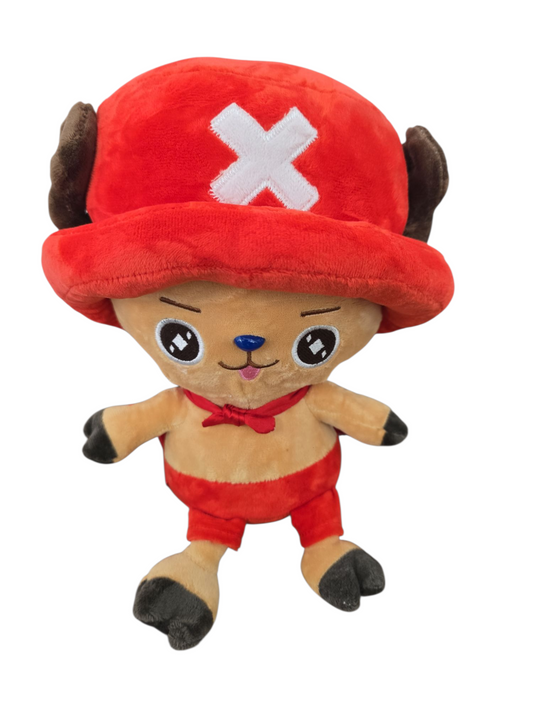 30CM One Piece Tony Chopper Plush Toy Cartoon Figure Luffy Stuffed Soft Doll