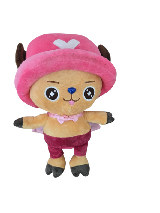 30CM One Piece Tony Chopper Plush Toy Cartoon Figure Luffy Stuffed Soft Doll