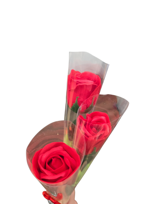3pcs 45cm Rose Artificial Flowers Fake Bouquet Buch Home Moms Wedding Party Decor
