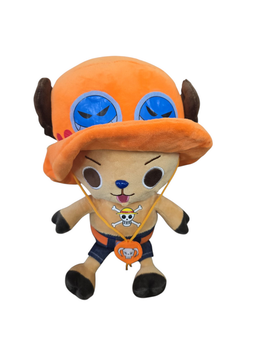 30CM One Piece Tony Chopper Plush Toy Cartoon Figure Luffy Stuffed Soft Doll